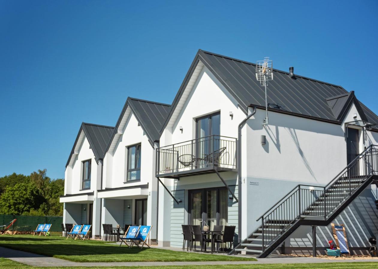 Siedlisko Na Wydmach, Domki Klimatyzowane Łeba Kültér fotó