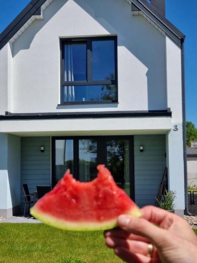 Siedlisko Na Wydmach, Domki Klimatyzowane Łeba Kültér fotó