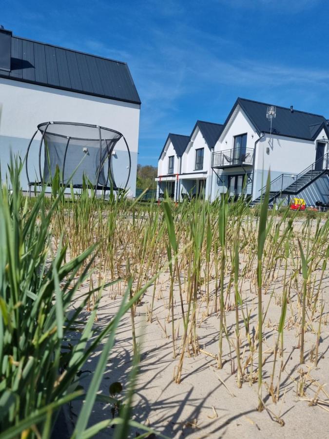 Siedlisko Na Wydmach, Domki Klimatyzowane Łeba Kültér fotó