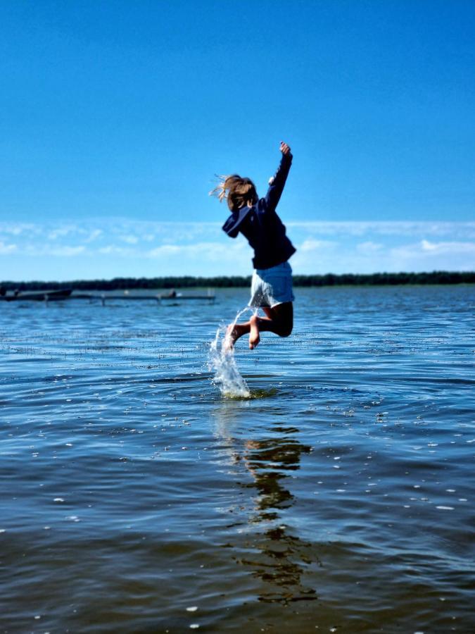 Siedlisko Na Wydmach, Domki Klimatyzowane Łeba Kültér fotó
